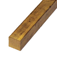 1/8 x 1/8 x 1' Brass Key Stock