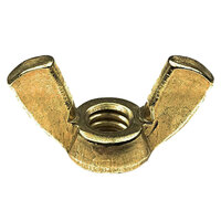 #10-24 Brass Wing Nut