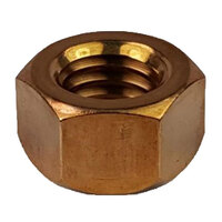1/4-20 Silicon Bronze Heavy Hex Nut