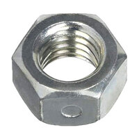 1/4-20 Zinc Finish Steel Grade A Reversible Lock Nut