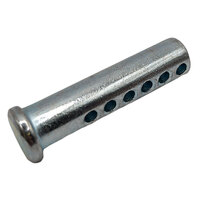 3/16 x 1 Zinc Finish Steel Universal Clevis Pin