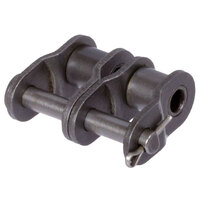 1-1/4" PITCH COTTERED DOUBLE OFF-SET LINK