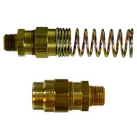 FITTINGS-DOT AIR BRAKE-MALE ADAPTER