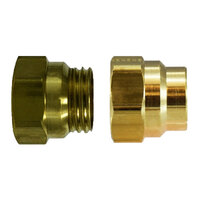 FITTINGS-DOT AIR BRAKE-NUT