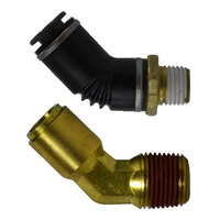 FITTINGS-DOT PUSH IN-45 MALE ELBOW