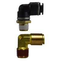 FITTINGS-DOT PUSH IN-90 MALE ELBOW