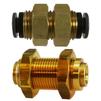 FITTINGS-DOT PUSH IN-BULKHEAD