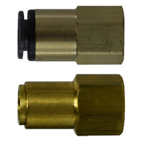 FITTINGS-DOT PUSH IN-FEMALE ADAPTER