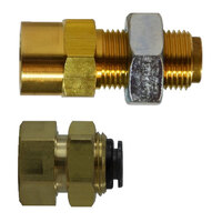 FITTINGS-DOT PUSH IN-FEMALE BULKHEAD
