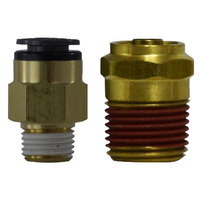 FITTINGS-DOT PUSH IN-MALE ADAPTER