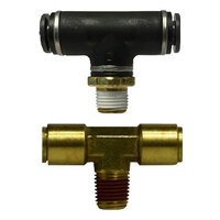 FITTINGS-DOT PUSH IN-MALE BRANCH TEE