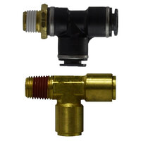 FITTINGS-DOT PUSH IN-MALE RUN TEE