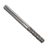 SA-41 1/16" X 1/4" CYLINDRICAL CARBIDE BUR 1/8" SHANK