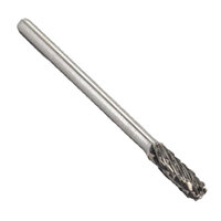 SC-41 3/32" X 7/16" CYLINDRICAL CARBIDE BUR 1/8" SHANK