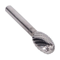 SE-11 3/16" X 5/16" OVAL CARBIDE BUR 1/4" SHANK