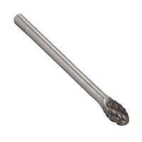 SE-41 1/8" X 7/32" SE41 OVAL CARBIDE BUR 1/8" SHANK
