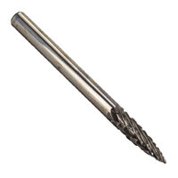 SG-41 1/8" X 1/4" TREE CARBIDE BUR 1/8" SHANK