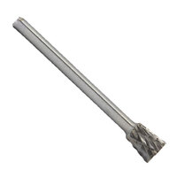 SN-41 3/32" X 1/8" INVERTED CONE CARBIDE BUR 1/8" SHANK