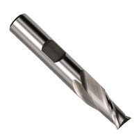 1/4" X 3/8" HSS 2 FLUTE SINGLE END BALL END MILL