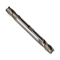 3/16" COBALT 4 FLUTE DOUBLE END END MILL