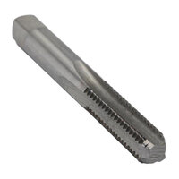 3/8"-24 UNF CARBON STEEL BOTTOMING TAP
