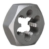 1"-20 UNS CARBON STEEL HEX DIE