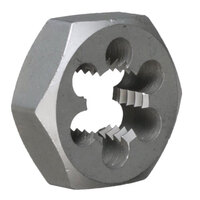 M11 X 1.5 CARBON STEEL HEX DIE