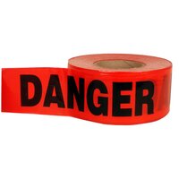 17779-79-3 3" X 1000' DANGER RED TAPE