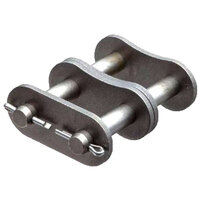 1-1/4" PITCH COTTERED DOUBLE CONNECTING LINK