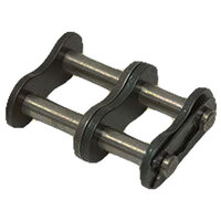 1/2" PITCH SPRING CLIP DOUBLE ROW CONNECTING LINK