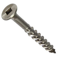10 X 3 1/2 WAR COATED FINISH STEEL COARSE THREAD TORX DRIVE BUGLE HEAD TYPE 17 EXTERIOR WOOD SCREW
