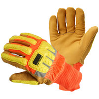 S - EXO HI-VIZ INSULATED LEATHER | EXO2-HVIP-02-S |