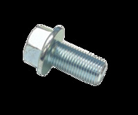M10-1.50 X 20 MM (FT) COARSE HEX FLANGE SCREW NON SERRATED DIN 6921 10.9 ZINC CR+3