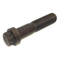 M10-1.5 X 40MM PLAIN FINISH ALLOY STEEL 170M PSI 12 POINT FLANGE SCREW (FERRY CAP SCREW)