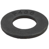 1 Plain Finish Medium Carbon Steel ASTM F436 Structural Flat Washer