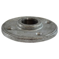 1 1/4 GALVANIZED PIPE FLOOR FLANGE