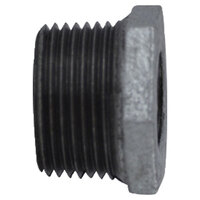 3/8 X 1/4 GALVANIZED PIPE HEX BUSHING
