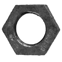 3/4 GALVANIZED PIPE MALLEABLE LOCKNUT
