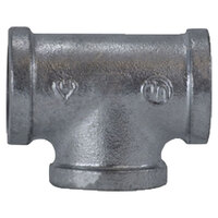 1/8 GALVANIZED PIPE TEE