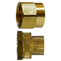 FITTINGS-GARDEN HOSE-FEMALE ADAPTER