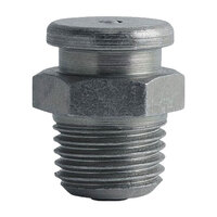 1/4-18 ZINC FINISH STEEL STRAIGHT THREAD PTF WITH BALL CHECK H1186Z3