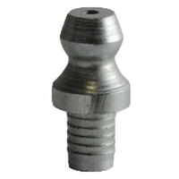 3/16 DRIVE ZINC FINISH STEEL STRAIGHT THREAD GREASE FITTING NO BALL CHECK H1633Z3