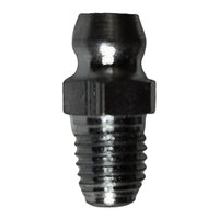 1/4-28 STAINLESS STEEL STRAIGHT TAPER THREAD GREASE FITTING WITH BALL CHECK H1652S