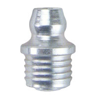 5/16 DRIVE ZINC FINISH STEEL STRAIGHT THREAD GREASE FITTING NO BALL CHECK H1699Z3