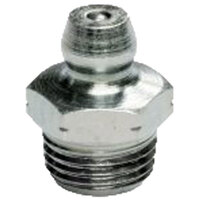 1/8-27 ZINC FINISH STEEL STRAIGHT THREAD FORMING GREASE FITTING WITH BALL CHECK H1720Z3