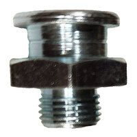1/8-28 ZINC FINISH STEEL STRAIGHT THREAD BSPP WITH BALL CHECK H2800Z3