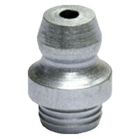 3/16 DRIVE ZINC FINISH STEEL STRAIGHT THREAD GREASE FITTING NO BALL CHECK H3006Z3