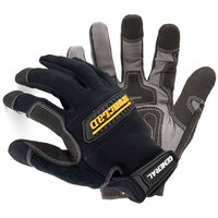XS - GENERAL UTILITY GLOVE - BLACK | GUG-01-XS |