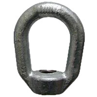 5/16-18 (STAMPED 1/4) GALVANIZED DROP FORGED EYE NUT 840# WLL
