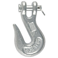 1/4 GRADE 43 HIGH TEST CLEVIS GRAB HOOK 2600# WLL